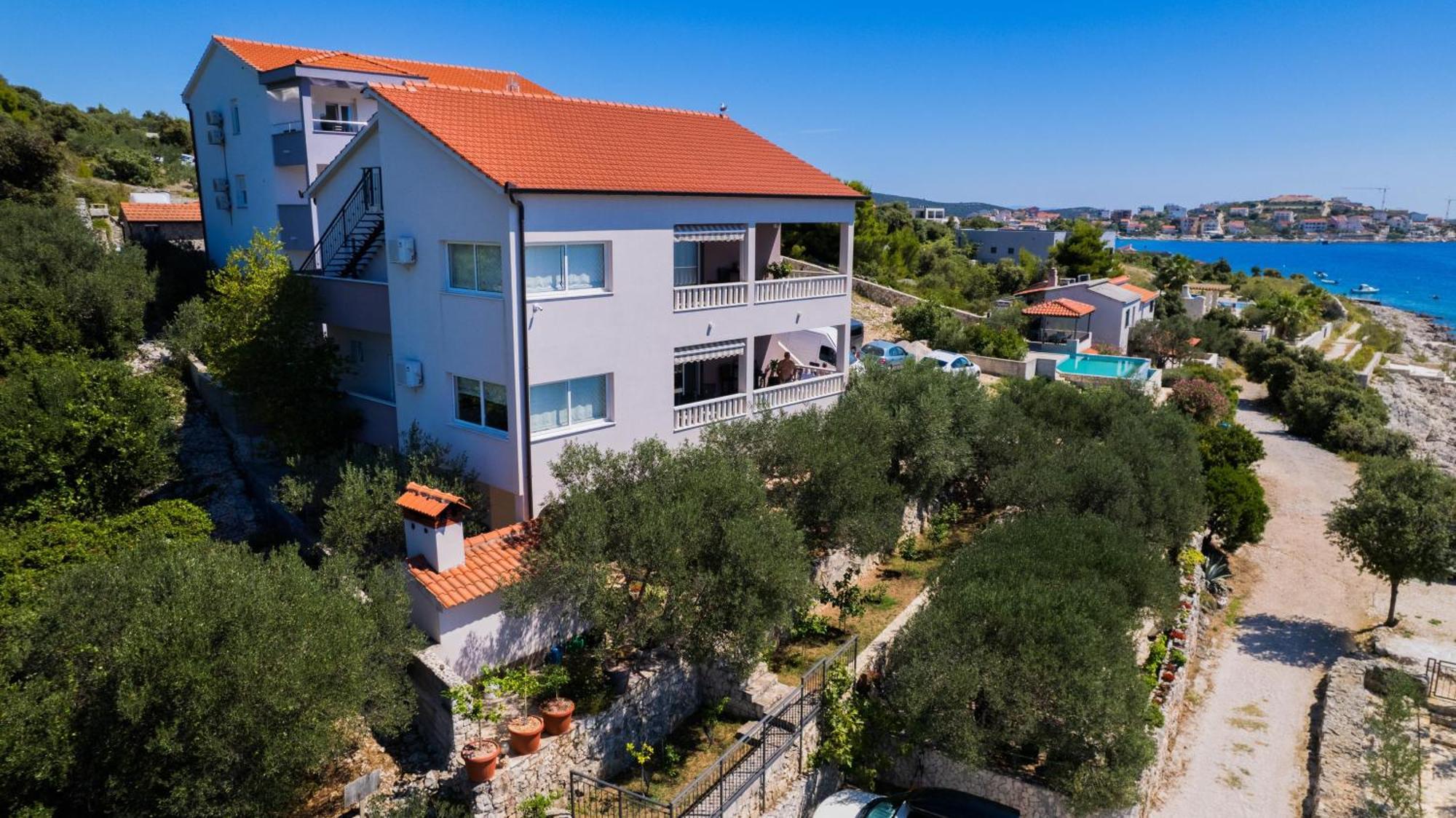 Apartmani Babic Sevid Exterior foto